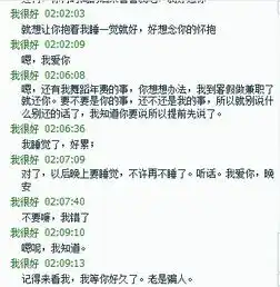 发现女友和她前男友的暧昧qq消息,我该怎么做