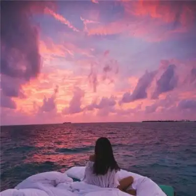 小清新气质女生头像,我自从有你陪伴变的开心了