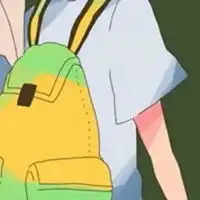 背书包的女生头像背书包背影可爱女头像