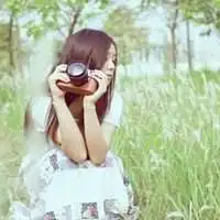 绿色控女生头像图片微信头像图片大全