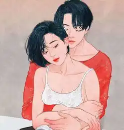 插画女头像酷cy