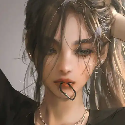 头像今日份美头,微信头像