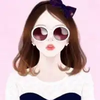 手绘插图头像女生霸气冷艳微信头像图片大全