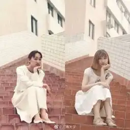 毕业照大挑战淑女形硬汉形还有新老毕业照对比的创意满满记忆永存