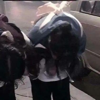 长头发气质女生头像,真情都留给爱的人