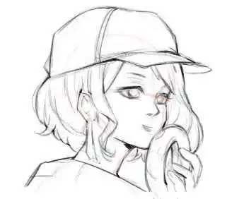 二次元动漫女生头像不会画看这里,超详细