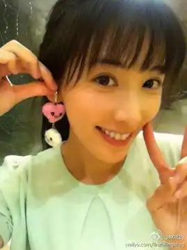 林志玲剪刘海卖萌盘点志林姐姐别样范儿