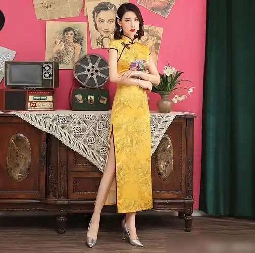 33位穿旗袍的东方美女模特,优雅妩媚,倾国倾城,让人眼前一亮