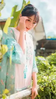 人像摄影清新秀丽的漂亮女孩