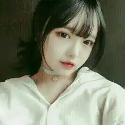 韩国女生头像不要卡通的安静美丽的头像