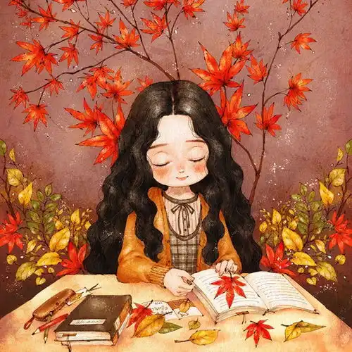 女孩头像极简文艺出自