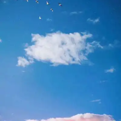 微信头像天空唯美图片蓝天云朵头像