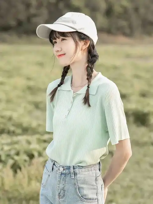 女生夏季短穿搭,清新时尚又好看