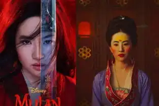 谁说刘亦菲只能接仙气角色她的花木兰一角雌雄难辨