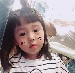 贾静雯带女儿参加生日派对咘咘大眼睛呆萌可爱