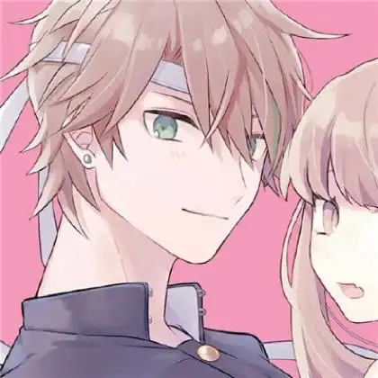 情侣头像卡通一左一右一对两张,心就一颗只给你一人