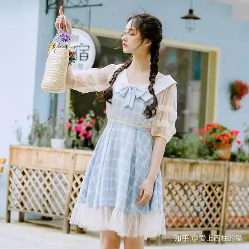 清新小仙女头像出众