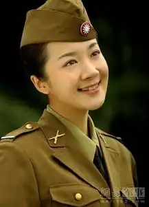 电视剧中的军服美女