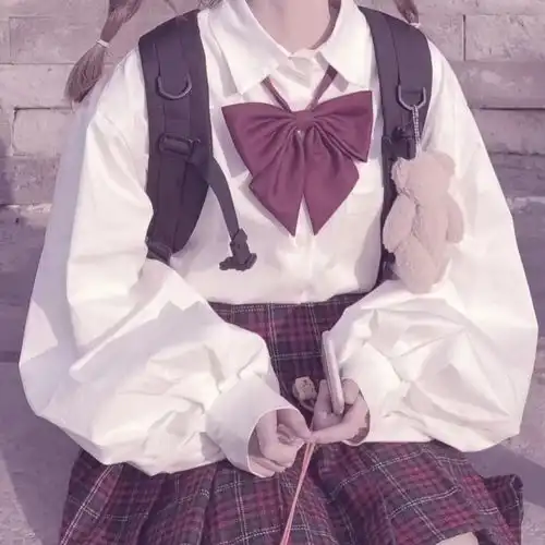 jk头像女生真实文案