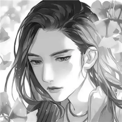 修仙头像古风黑白
