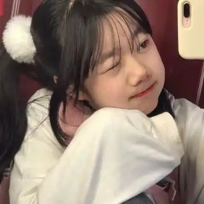 风格ins女头治愈系