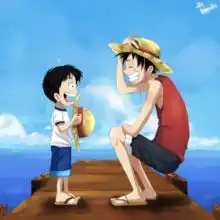 求一张海贼王高清图片