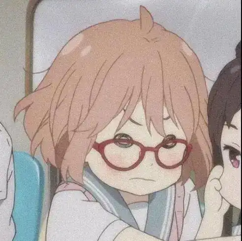 纯欲风动漫闺蜜头像