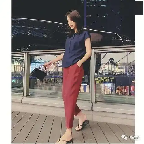真正有气质的女人,穿衣都有这3个特征,让你从内到外散发高级感