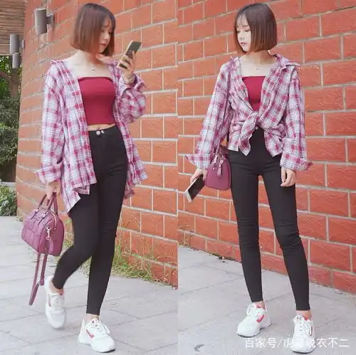 初夏小个子女生穿搭,19套清新搭配,轻松变身小仙女