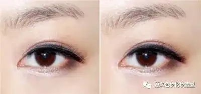 几种最清纯眼妆的画法最适合年轻少女学化妆示范教程