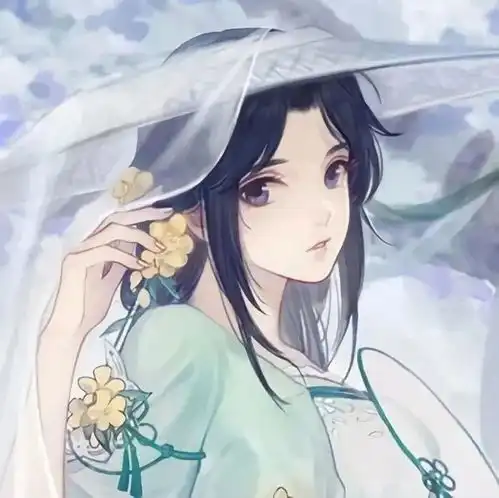 古风女生头像沉鱼落雁鸟惊喧,羞花闭月花愁颤