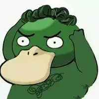 绿色的鸭子头像图片微信头像图片大全