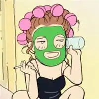 00后微信头像漫画女生微信头像图片大全