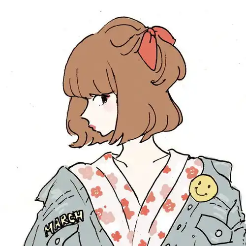 可爱女孩的分享头像无水印请放心食用...