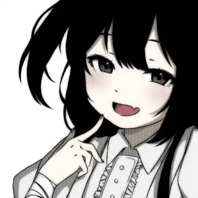 黑白女漫永远势均力敌又在爱卡通动漫头像我要个性网