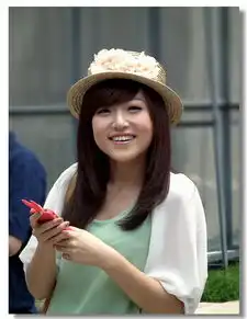 清纯女孩人像拍摄