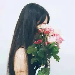 网图头像女小清新手机挡