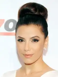 女星示范最漂亮的发髻造型