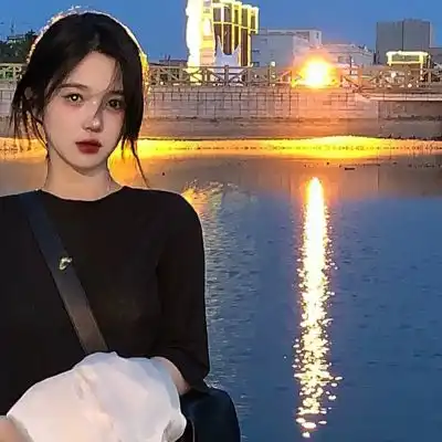耐看型女生照片真人头像