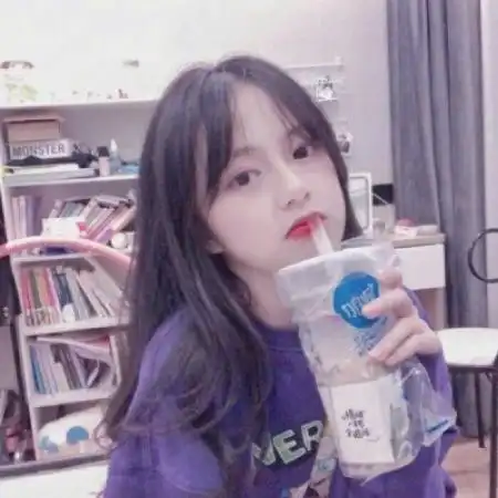 qq头像女高清头像长发