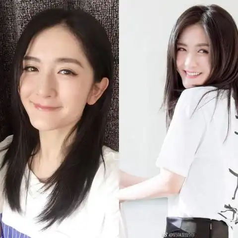 妇女节谢娜晒美照发祝福,网友依然很小女生