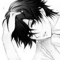 高冷冷漠的女生头像男人