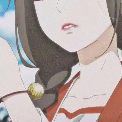 沫兮神仙气质女生质感动漫漫头