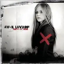 avrillavigneundermyskin