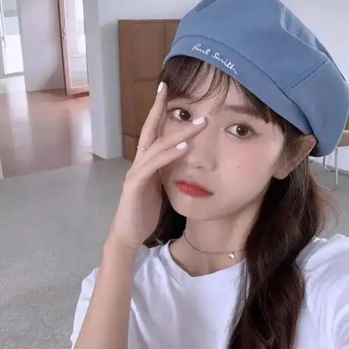 好看的真人女生头像集