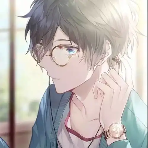 动漫头像世间真情都似假意