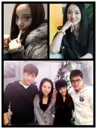 王菲赵薇杨幂谢娜舒淇刘嘉玲闺蜜女星罕见合照