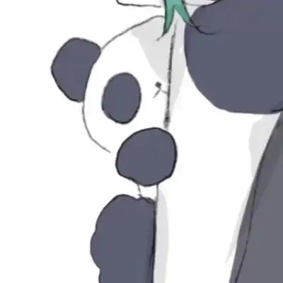 女生头像卡通动物可爱呆萌马化腾