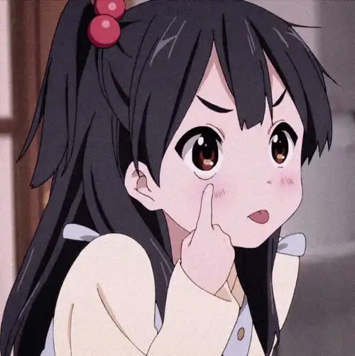 让你心脏暴击的女生头像