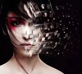 创意女生微信头像图片后